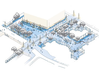 $150 million plan for Town Hall Square moves forward Image
