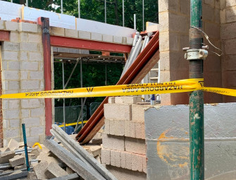 London construction firm fined £50000 after workers seriously injured in building collapse Image