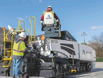 Astec: A new class of pavers Image