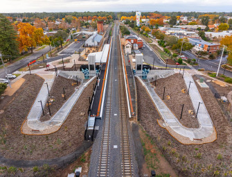 WATCH: New Inland Rail precinct comes to life Image