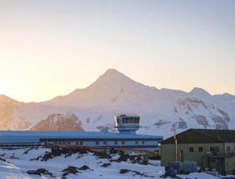 [VIDEO]Largest UK Antarctic construction project completes on time Image