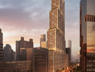 Foster + Partners designs exoskeletons for stepped-back skyscrapers in Manila Image