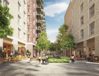Hundreds of new homes in Chelsea neighbourhood are given green light Image