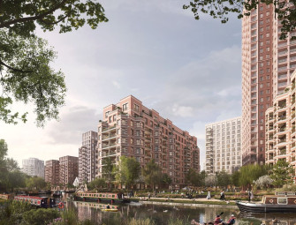Residents fight against huge £3 billion housing scheme next to Notting Hill Image