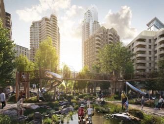 The London borough set for some of the biggest development projects in the capital in 2026 Image