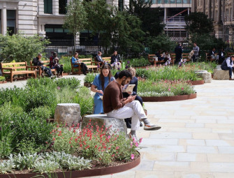 Finsbury Circus Gardens: City of Londons largest green space officially reopens to the public  Image