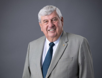 BMD founder Mick Power awarded honorary doctorate by QUT Image