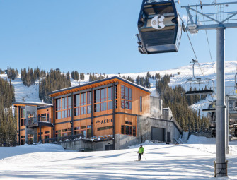 Best Office/Retail/Mixed-Use: The Aerie On-Mountain Restaurant Image