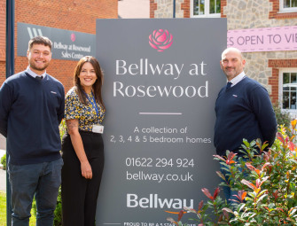 Bellway hands over affordable homes at new development near Maidstone Image