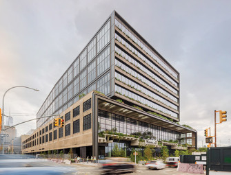 Best Interior/Tenant Improvement: Google St. Johns Terminal Image