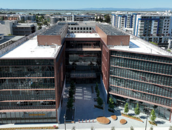 Excellence in Sustainability: County of San Mateo County Office Building 3 (COB3) Image