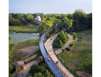 Best Specialty Construction: Minnesota Zoo Treetop Trail Image