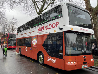 Bakerloop express bus service launches in south London - with free journeys for opening week Image