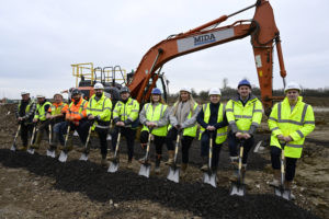Schoolchildren join Bellway for Cathedral Rise development ceremony Image