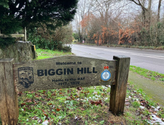 Village on edge of London up in arms about developer’s plans to build 650 homes on green belt Image
