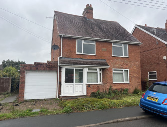 Development Opportunity in Bromsgrove Village as Detached House Goes Under the Hammer Image