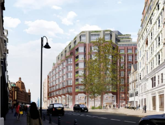 Major Knightsbridge office block next to Harrods gets green light despite privacy fears Image