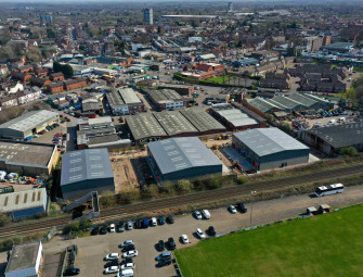 Bromwich Hardy busy selling 20 units on new industrial park in prime Midlands location Image