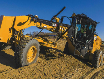Caterpillar: Reaching new heights Image