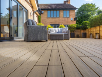 Sustainable timber decking alternatives from Carpentry Australia Image