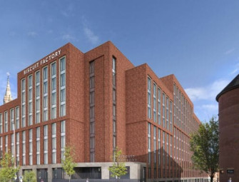 GRAHAM tops out Biscuit Factory student accommodation Image
