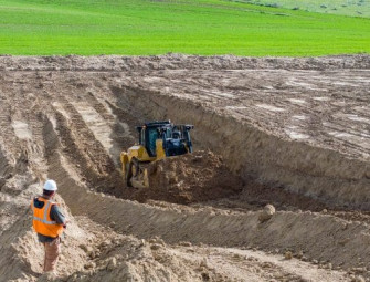 [VIDEO]Remote-controlled bulldozer deployed on Norway’s largest earthmoving project Image