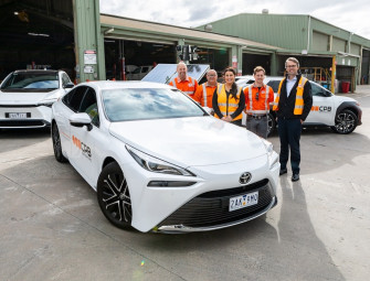 CPB Contractors goes green with the Toyota Mirai Image