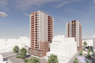 Victoria Unveils Designs for Two Public Housing Tower Replacements Image