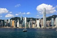 Hong Kong still leads world on vertical urbanism Image