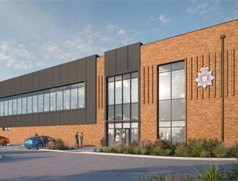 Willmott Dixon lands £30.5m blue light infrastructure project in Chesterfield Image