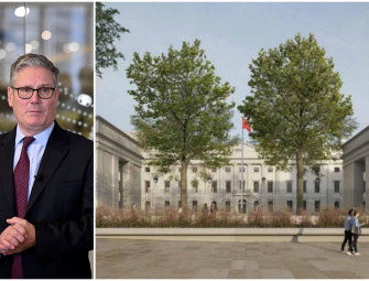 China plans to build secret room beneath new London super embassy redacted documents show Image