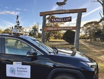 Civiltech Solutions: How data makes for a satisfied shire Image