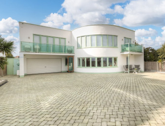 Remarkable Art Deco seafront house in Essex for sale for £1.5 million Image