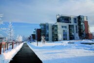 Keep Your Building Warm & Dry This (Northern Hemisphere) Winter with an Optimized Building Envelope Image