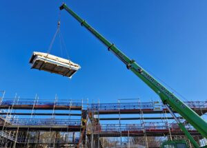 Through-the-wall system opens doors to offsite for small and regional housebuilders Image