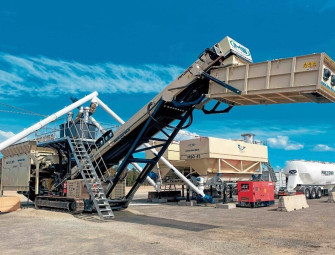 Crusher Screen Sales & Hire: Precision blending Image
