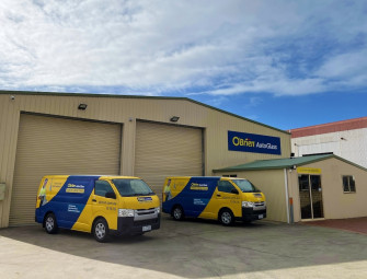 O’Brien AutoGlass expands presence in Tasmania Image