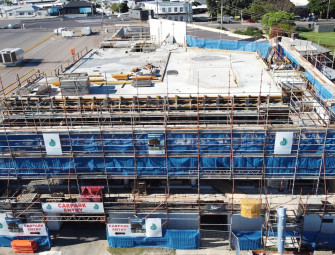 Tillys childcare centre tops out in Newcastle Image