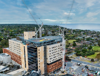 Frankston Hospital redevelopment reaches milestone Image