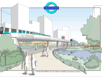 Chancellor gives green light for DLR extension to Thamesmead in homes and jobs boost for London Image
