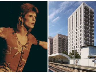 Housing plan for site of David Bowie Ziggy Stardust pub Image