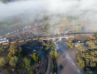 ARTC delivers new rail bridge Image