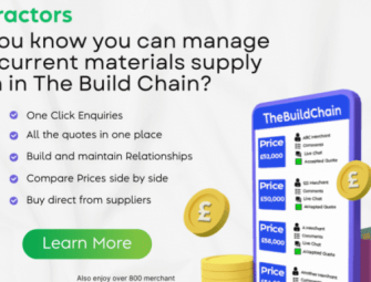 Contractors do you know that you can also manage your current supply chain with The Build Chain? Image