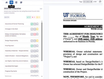 The Boldt Co. Standardizes on AI-based Document Review with Document Crunch Image