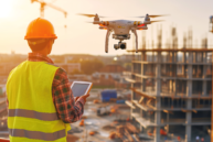 Rising to the Challenge: Leveraging Drones in Construction Projects Image