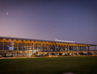 Terminal build complete at Western Sydney International Airport Image