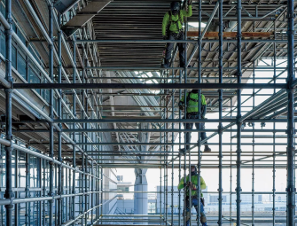 ENR 2025 Year in Construction Photo Contest Winners: Material Beauty Image