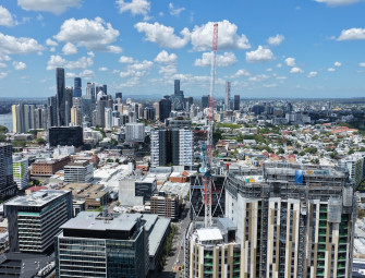 Exhibition Place build-to-rent project reaches full height Image