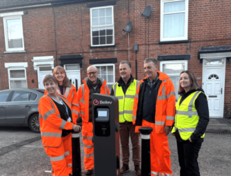 New Suffolk EV charge points first to be funded by LEVI Image