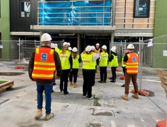 The weight of language in construction Image